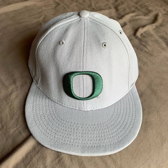 oregon ducks fitted hat